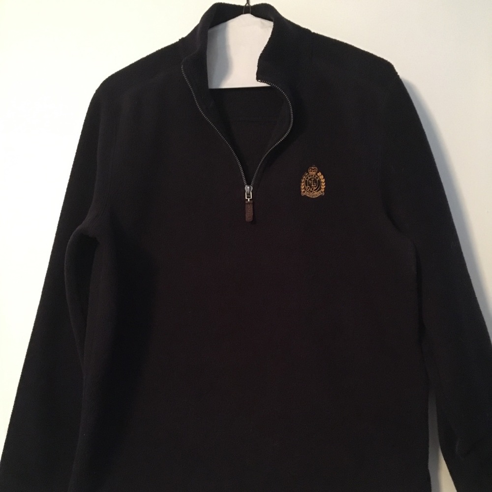 Polo Pullover Fleece Quarter Zip Ralph Lauren